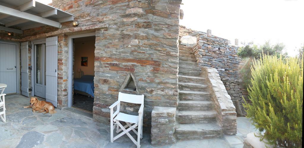 Aigaion House Hotel Otzias ภายนอก รูปภาพ