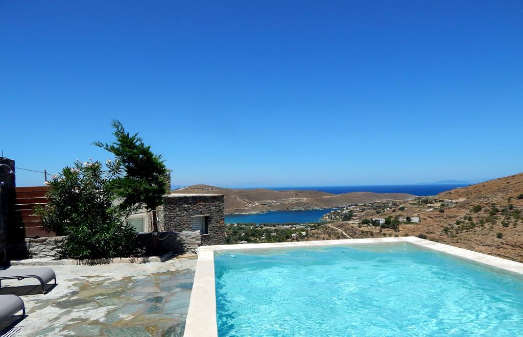 Aigaion House Hotel Otzias ภายนอก รูปภาพ