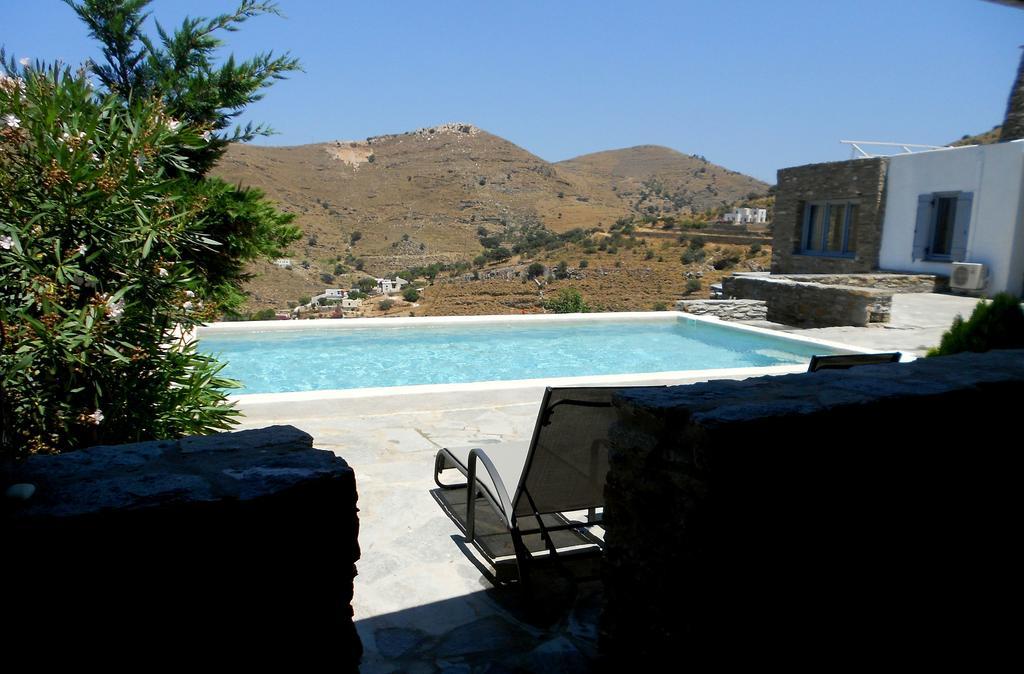 Aigaion House Hotel Otzias ภายนอก รูปภาพ