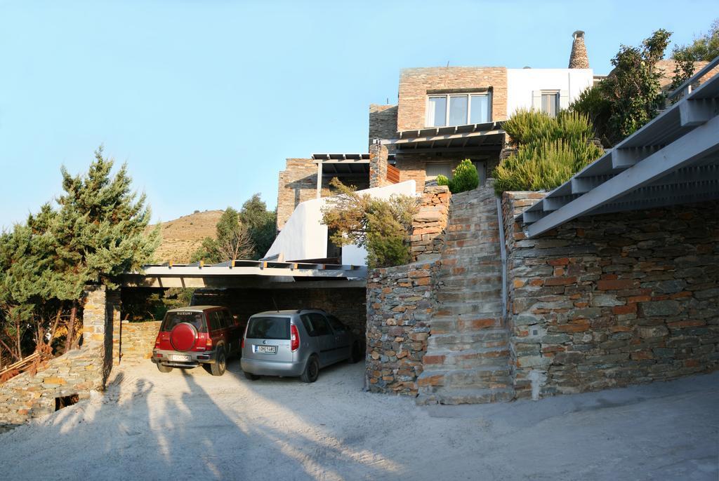 Aigaion House Hotel Otzias ภายนอก รูปภาพ