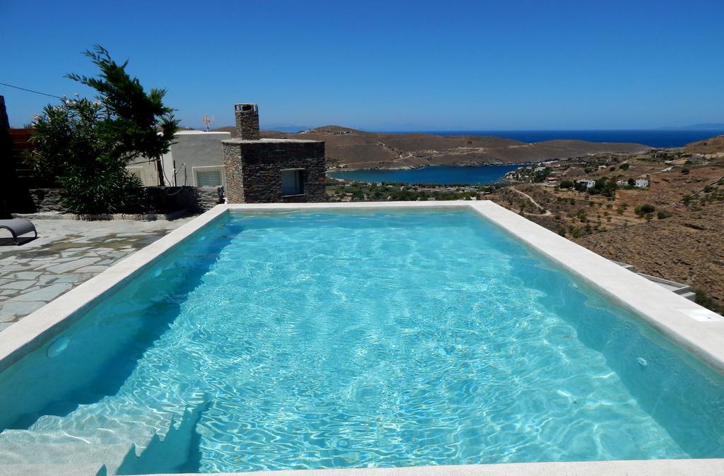Aigaion House Hotel Otzias ภายนอก รูปภาพ