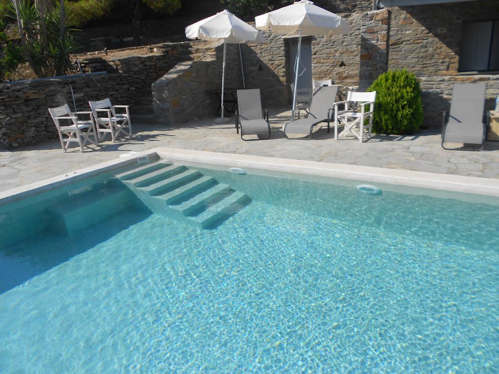 Aigaion House Hotel Otzias ภายนอก รูปภาพ