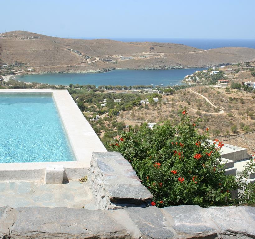 Aigaion House Hotel Otzias ภายนอก รูปภาพ