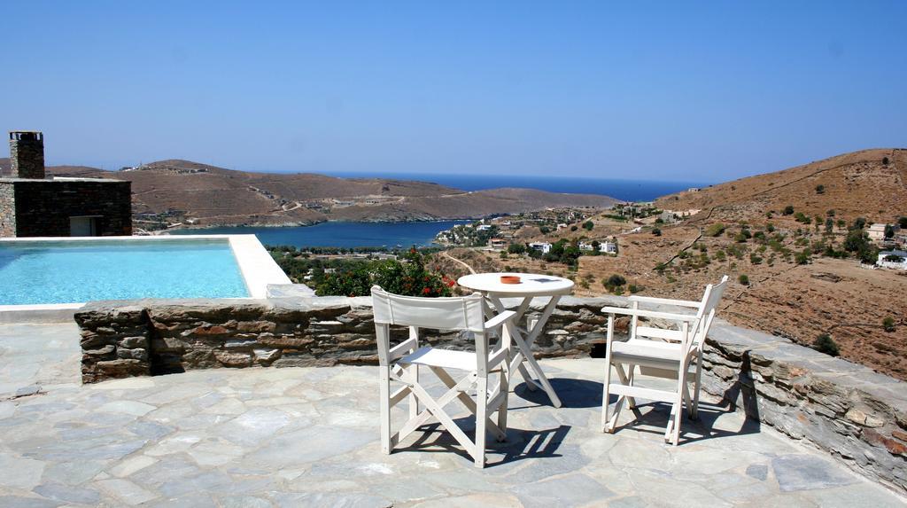 Aigaion House Hotel Otzias ภายนอก รูปภาพ