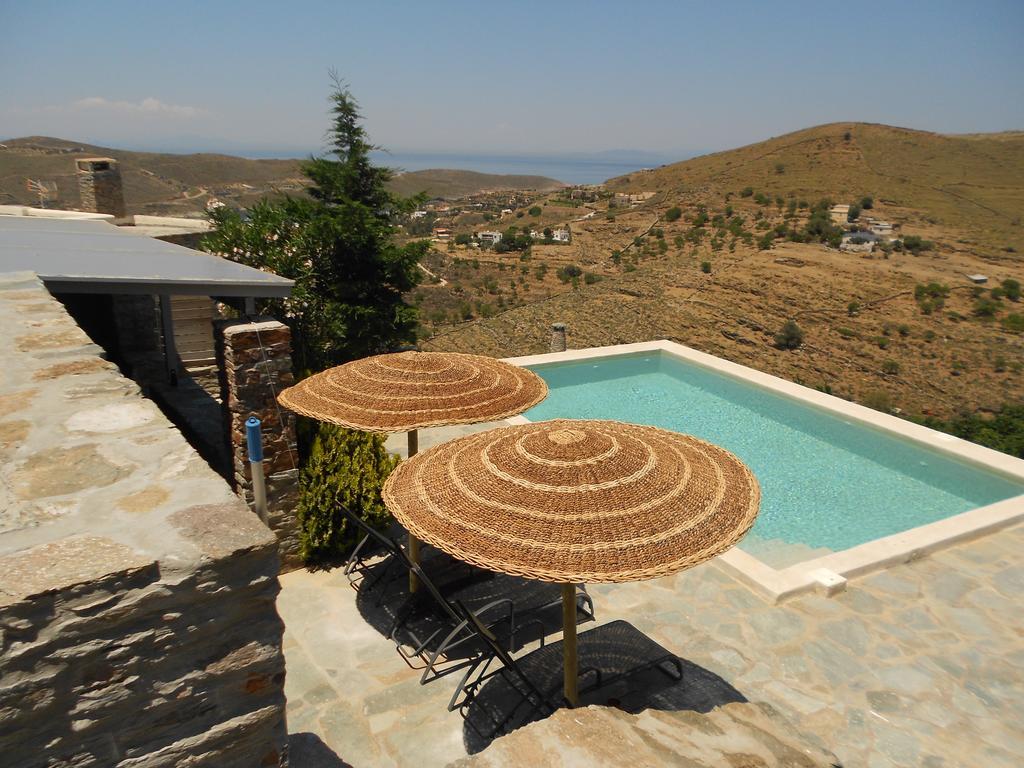 Aigaion House Hotel Otzias ภายนอก รูปภาพ