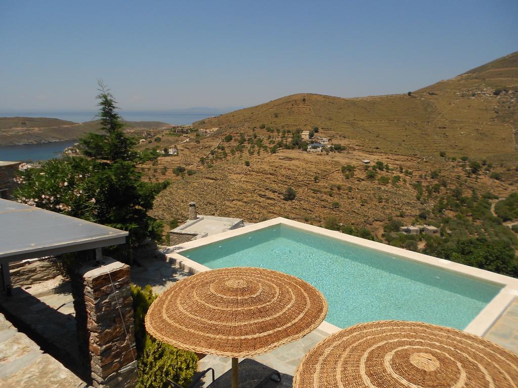 Aigaion House Hotel Otzias ภายนอก รูปภาพ
