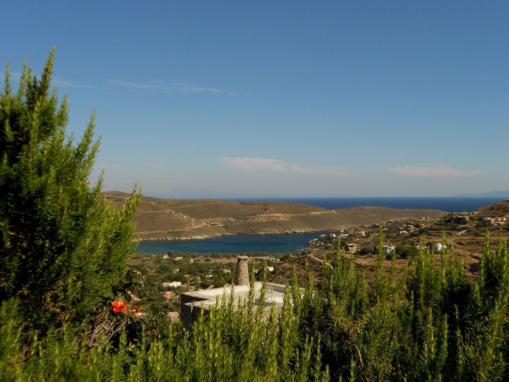 Aigaion House Hotel Otzias ภายนอก รูปภาพ