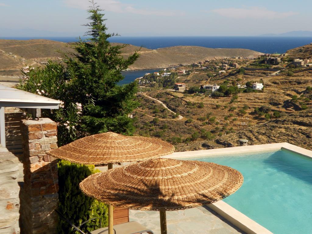 Aigaion House Hotel Otzias ภายนอก รูปภาพ