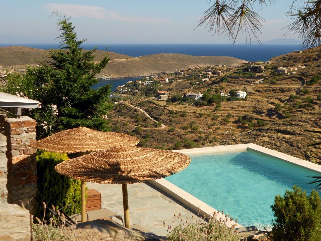 Aigaion House Hotel Otzias ภายนอก รูปภาพ