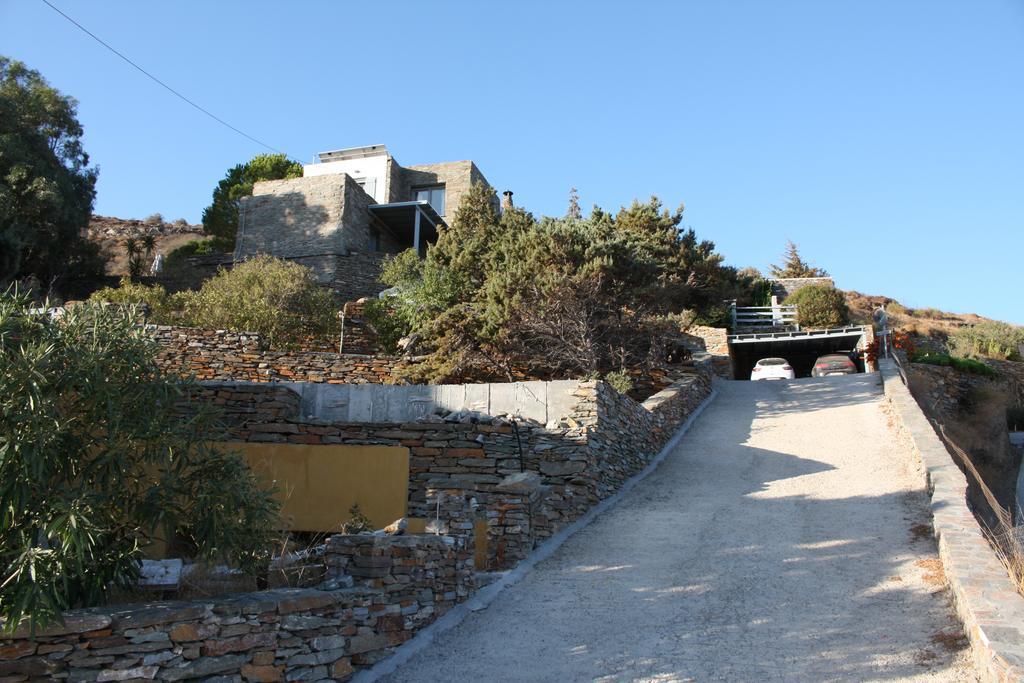 Aigaion House Hotel Otzias ภายนอก รูปภาพ