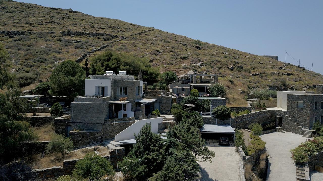 Aigaion House Hotel Otzias ภายนอก รูปภาพ
