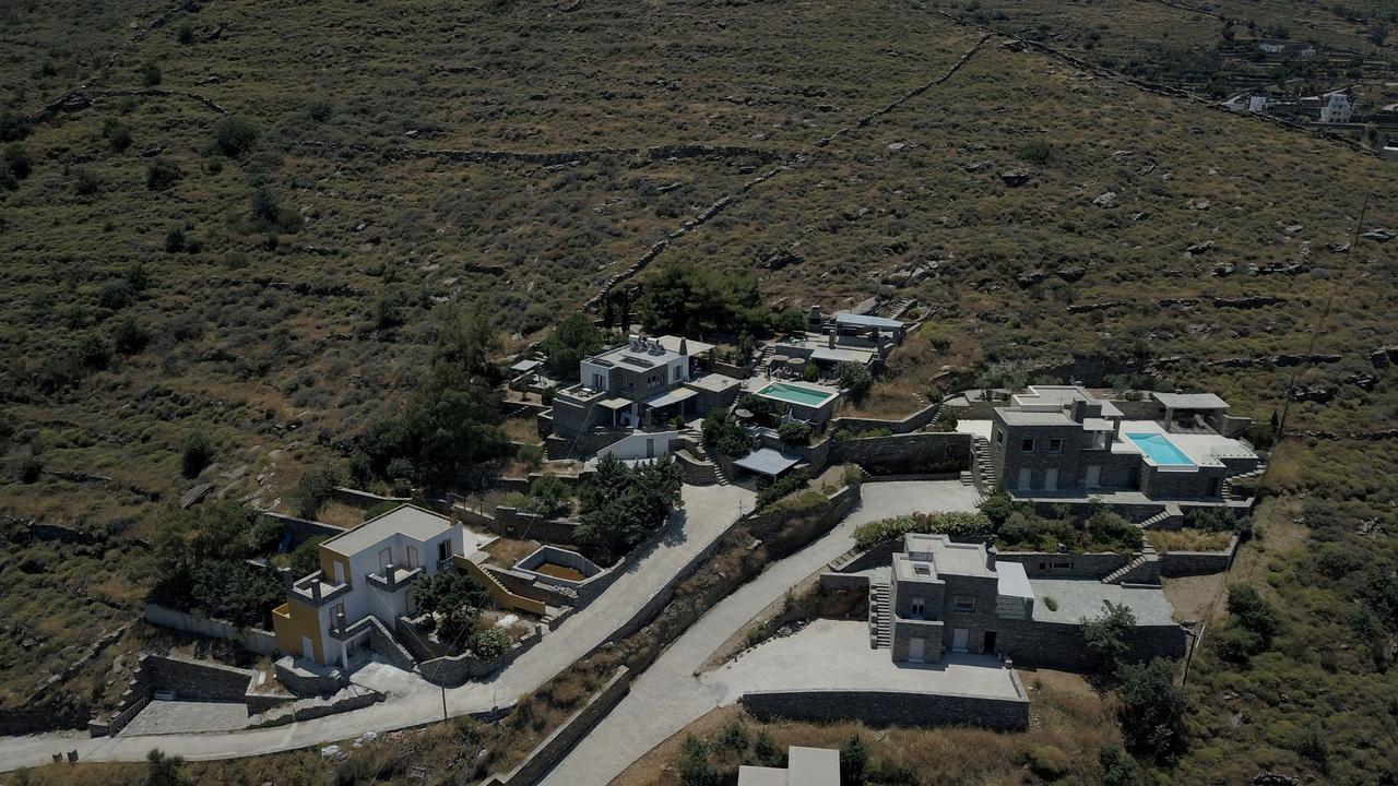 Aigaion House Hotel Otzias ภายนอก รูปภาพ